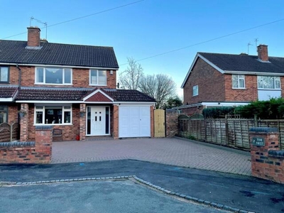 3 Bedroom Semi-detached House For Sale In Pattingham, Wolverhampton