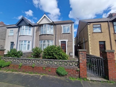 3 Bedroom Semi-detached House For Sale In Port Talbot, West Glamorgan