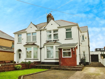 3 bedroom semi-detached house for sale in Ty Mawr Avenue, Rumney, Cardiff, CF3