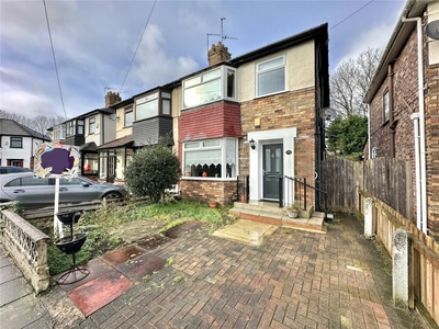 3 bedroom semi-detached house for sale in Walsingham Road, Childwall, Liverpool, L16