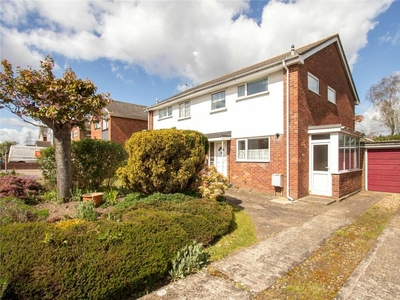 3 bedroom semi-detached house for sale in Warburton Road, Canford Heath, Poole, Dorset, BH17