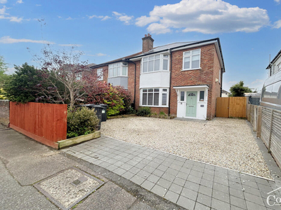 3 bedroom semi-detached house for sale in Wimborne Road, Bournemouth, Dorset, BH9
