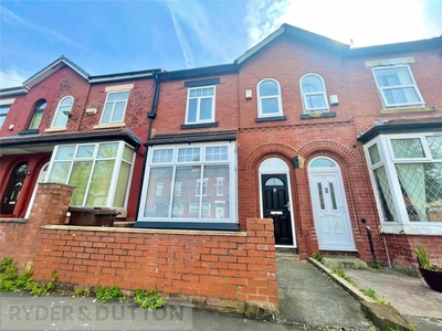 3 bedroom terraced house for rent in Gill Street, Manchester, Greater Manchester, M9