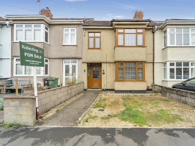 3 bedroom terraced house for sale in 3 Bed Terrace with Garage on Melbury Road, BS4