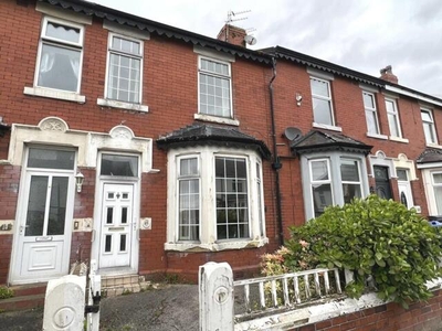 3 Bedroom Terraced House For Sale In Blackpool