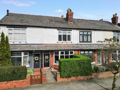 3 bedroom terraced house for sale in Chester Road, Warrington, WA4