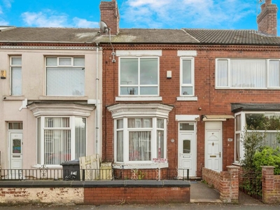 3 bedroom terraced house for sale in Coronation Road, Balby, Doncaster, DN4