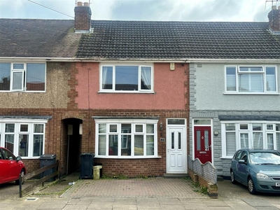3 bedroom terraced house for sale in Grantham Road, Off Wigley Road, Leicester, LE5