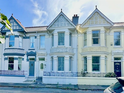 3 bedroom terraced house for sale in St Judes, Plymouth, PL4