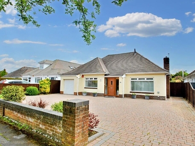 4 bedroom detached bungalow for sale in Dulsie Road, Talbot Woods, Bournemouth, Dorset, BH3