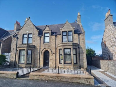4 Bedroom Detached House For Sale In 56 High Street, Buckie