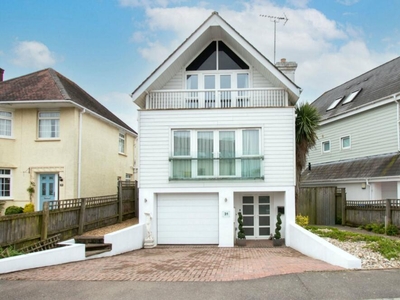 4 bedroom detached house for sale in Arley Road, Whitecliff, Poole, Dorset, BH14