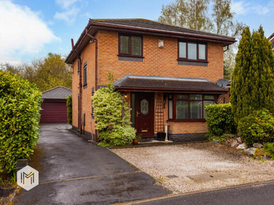 4 Bedroom Detached House For Sale In Bolton, Greater Manchester
