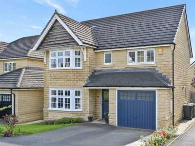 4 bedroom detached house for sale in Branwell Avenue, Guiseley, Leeds, LS20