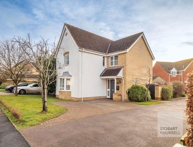4 bedroom detached house for sale in Canfor Road, Rackheath, Norfolk, NR13