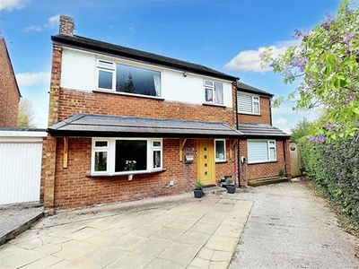 4 Bedroom Detached House For Sale In Congleton