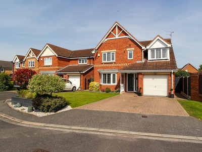 4 bedroom detached house for sale in Coxley Court, Rossington, DONCASTER, DN11