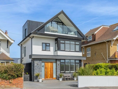 4 bedroom detached house for sale in Dalmeny Road, Bournemouth, Dorset, BH6