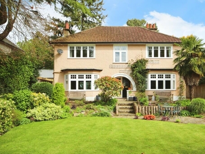 4 bedroom detached house for sale in Erpingham Road, BRANKSOME GARDENS, Poole, Dorset, BH12