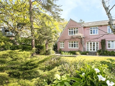 4 bedroom detached house for sale in Flambard Road, Lower Parkstone, Poole, Dorset, BH14