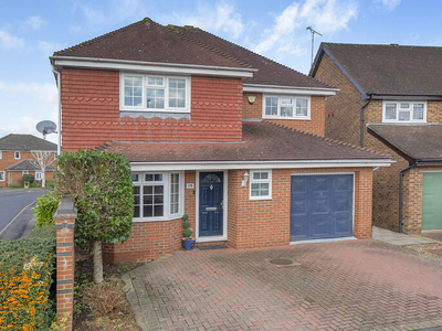 4 bedroom detached house for sale in Halfpenny Close, Barming, Maidstone, Kent, ME16 9AJ, ME16