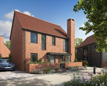 4 Bedroom Detached House For Sale In Horsham Road, Alfold