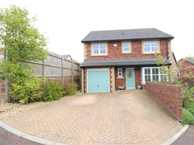 4 bedroom detached house for sale in Housesteads Mews, Throckley, Newcastle Upon Tyne, NE15