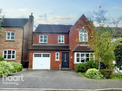 4 bedroom detached house for sale in Millbank Place, Bestwood Village, Nottingham, NG6