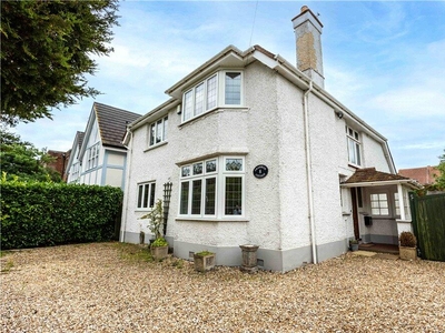 4 bedroom detached house for sale in Moorfields Road, Canford Cliffs, Poole, Dorset, BH13