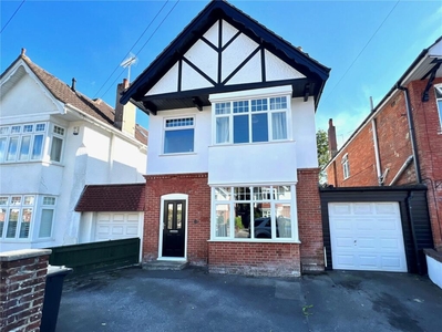 4 bedroom detached house for sale in Parkstone Avenue, Poole, BH14