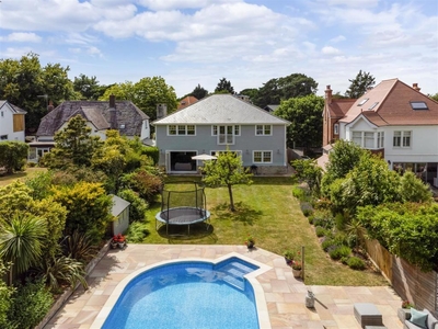 4 bedroom detached house for sale in Spur Hill Avenue, Poole, BH14