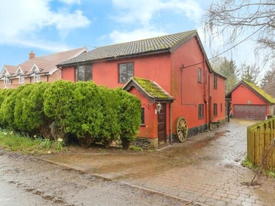 4 Bedroom Detached House For Sale In Stow Bedon, Attleborough