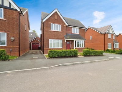 4 bedroom detached house for sale in Zouche Way, Leicester, LE7