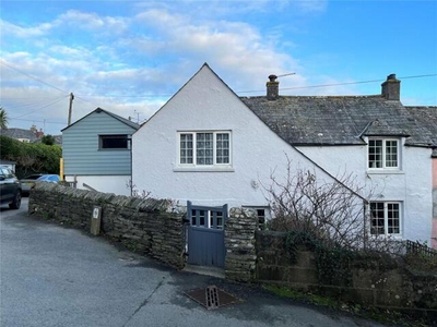 4 Bedroom End Of Terrace House For Sale In Tintagel, Cornwall