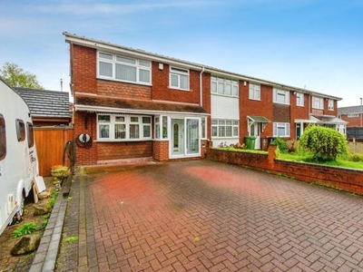 4 Bedroom End Of Terrace House For Sale In Wednesbury, West Midlands