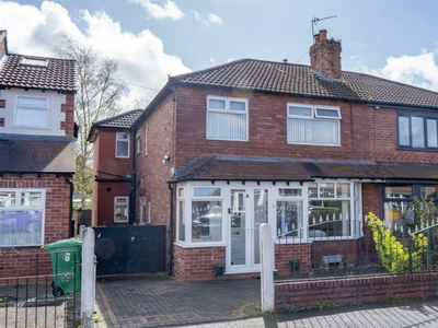 4 bedroom semi-detached house for sale in Bryan Road, Chorlton, M21