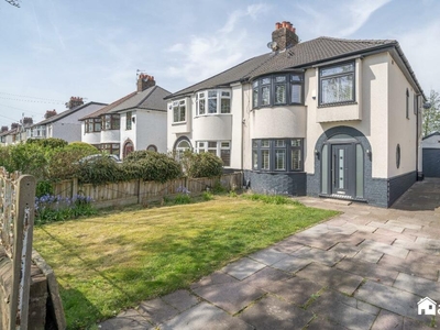 4 bedroom semi-detached house for sale in Childwall Road, Liverpool, L15