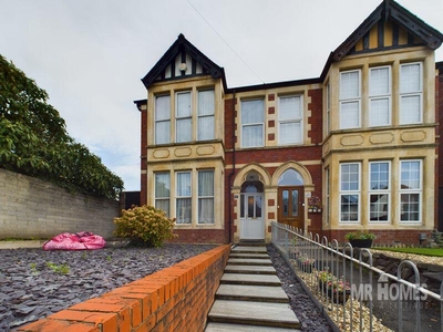 4 bedroom semi-detached house for sale in Cowbridge Road West, Ely, Cardiff, CF5 5BQ, CF5
