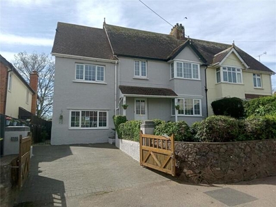 4 Bedroom Semi-detached House For Sale In Exmouth, Devon