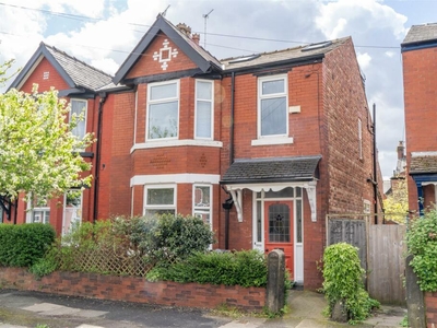 4 bedroom semi-detached house for sale in Longford Road, Chorlton, M21