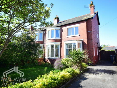 4 Bedroom Semi-detached House For Sale In Lytham St Annes