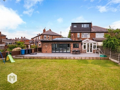 4 bedroom semi-detached house for sale in Maldon Drive, Eccles, Manchester, Greater Manchester, M30 9LU, M30