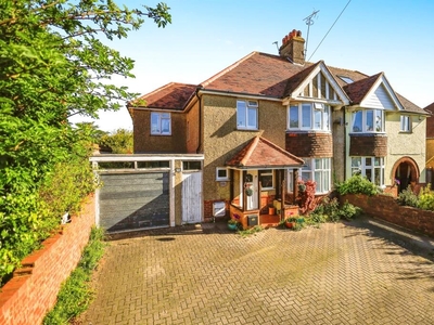4 bedroom semi-detached house for sale in Milton Road, Eastbourne, BN21