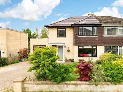 4 bedroom semi-detached house for sale in Purlewent Drive, Bath, BA1