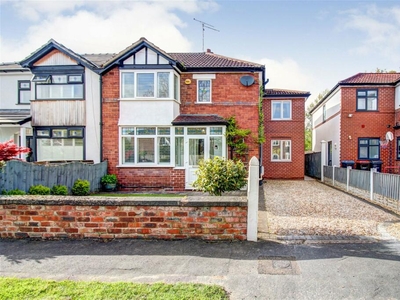 4 bedroom semi-detached house for sale in Sefton Road, Chester, CH2 3RS, CH2