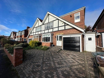 4 bedroom semi-detached house for sale in The Rise, Newcastle Upon Tyne, NE3
