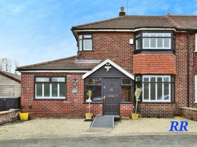 4 Bedroom Semi-detached House For Sale In Wilmslow, Cheshire