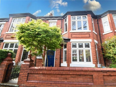 4 bedroom terraced house for sale in Brooklands Avenue, West Didsbury, Manchester, M20