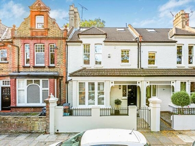 4 Bedroom Terraced House For Sale In Chiswick, London