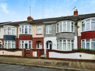 4 bedroom terraced house for sale in Devon Road, Portsmouth, PO3